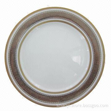 Bone China Plate with Practical and Fashionable Style